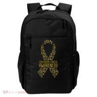 Childhood Cancer Awareness Backpack thumb 0
