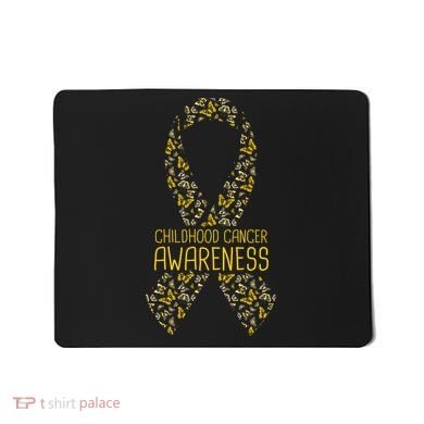 Childhood Cancer Awareness Mousepad