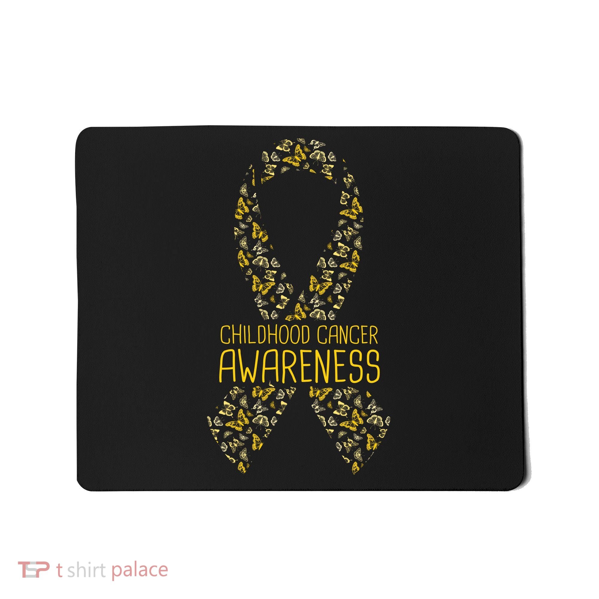 Childhood Cancer Awareness Mousepad