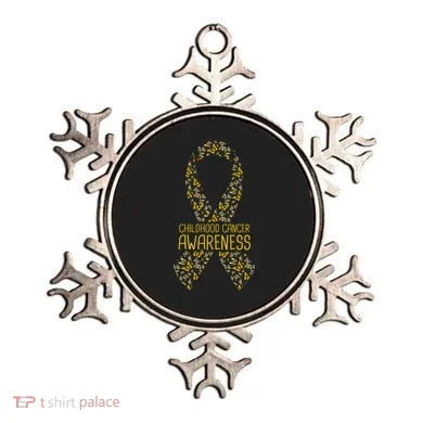 Childhood Cancer Awareness Ornament