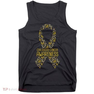 Childhood Cancer Awareness Tank Top