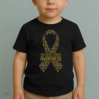 Childhood Cancer Awareness Toddler T-Shirt thumb 2