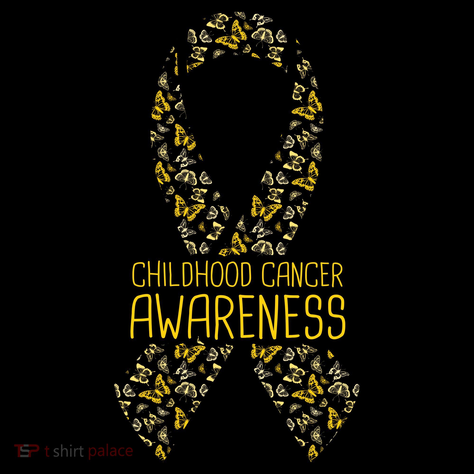 Childhood Cancer Awareness Toddler T-Shirt