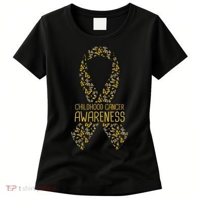 Childhood Cancer Awareness Women's T-Shirt