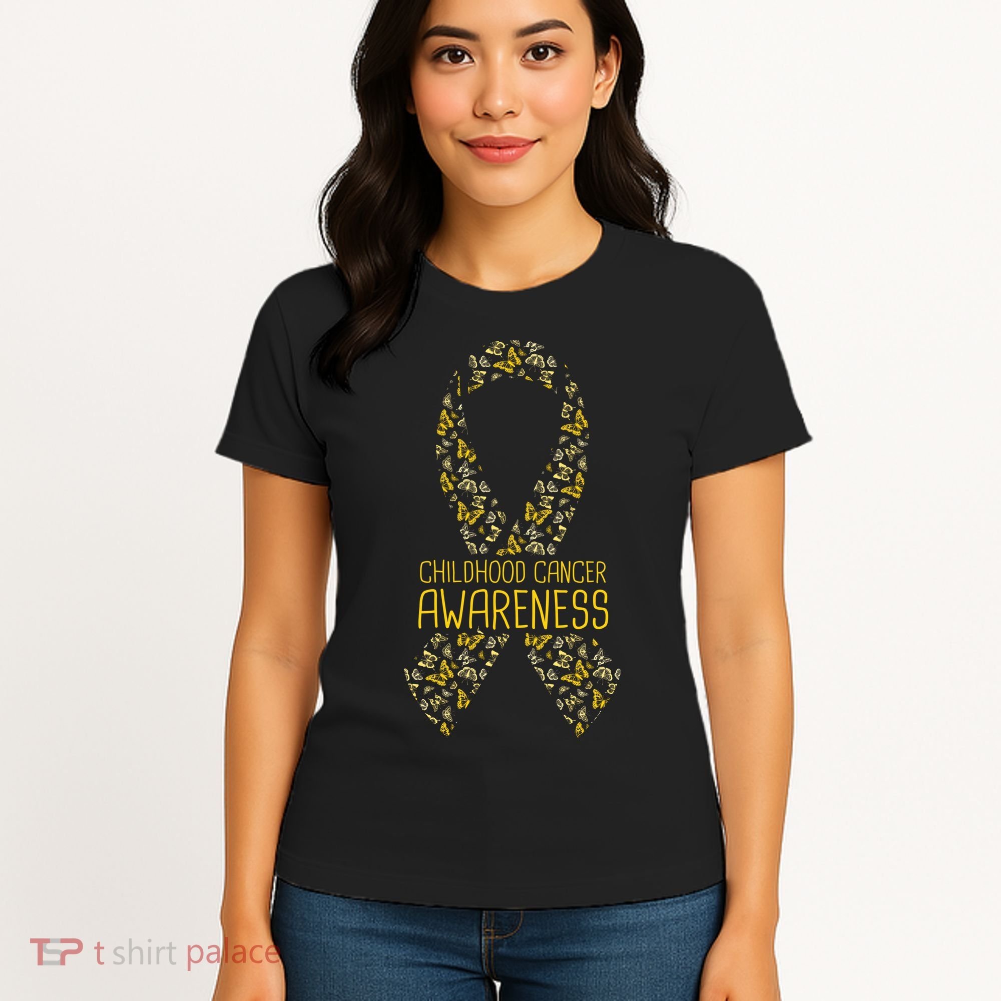 Childhood Cancer Awareness Women's T-Shirt