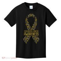 Childhood Cancer Awareness Kids T-Shirt thumb 0