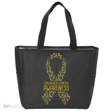Childhood Cancer Awareness Tote Bag