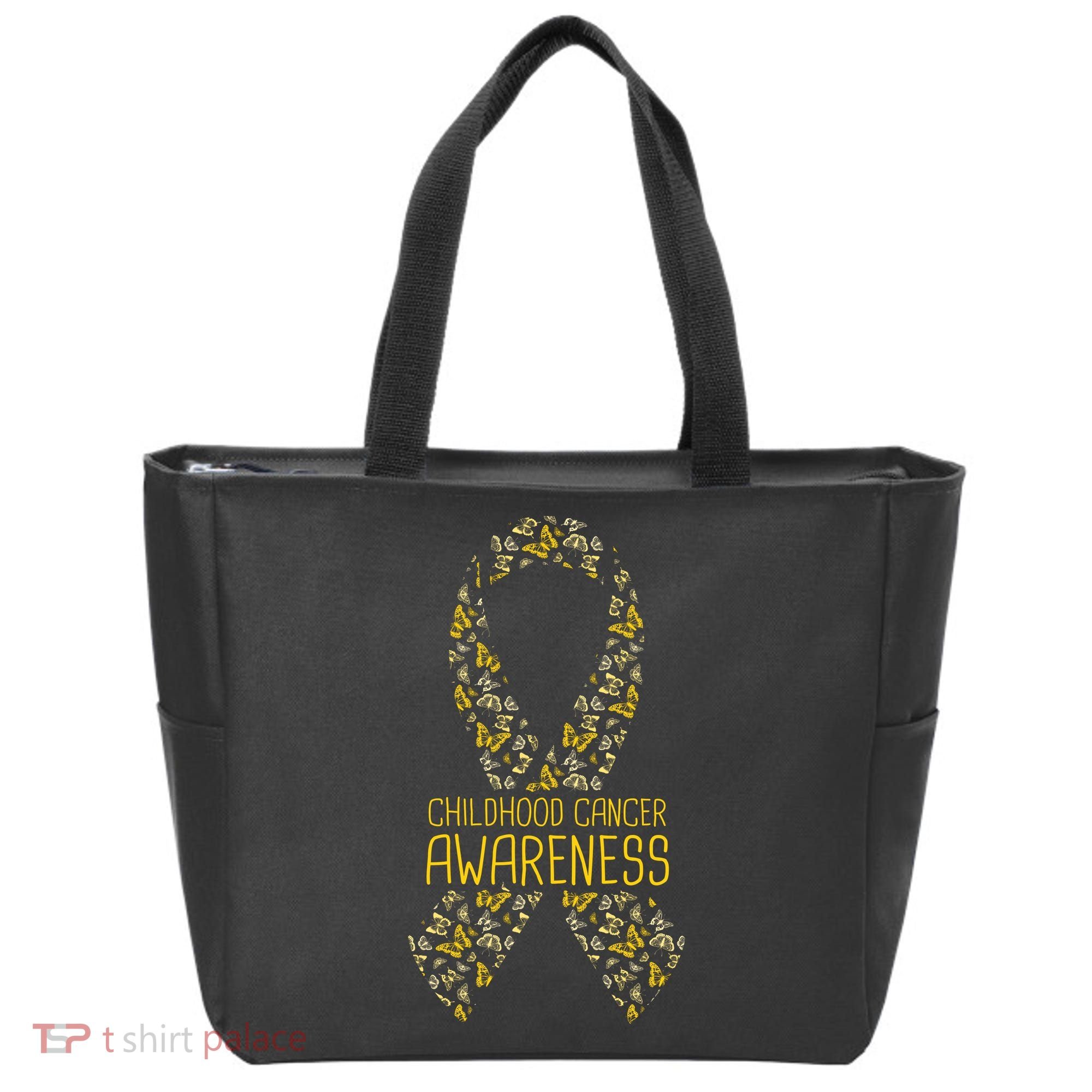 Childhood Cancer Awareness Tote Bag