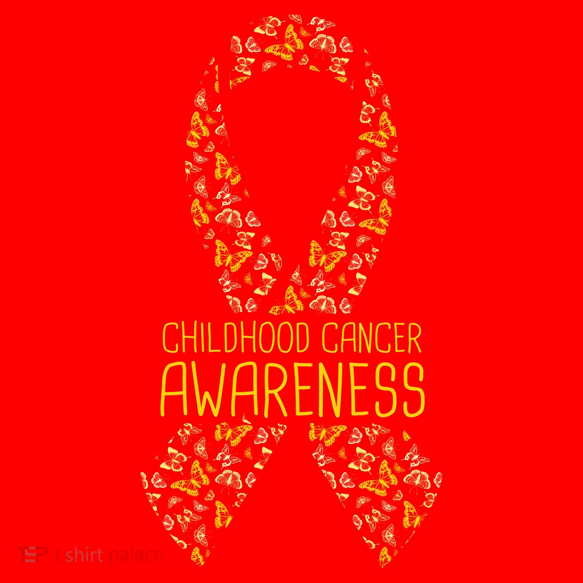 Childhood Cancer Awareness Santa Hat