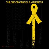 Childhood Cancer Awareness Flag Coffee Mug thumb 5