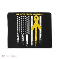 Childhood Cancer Awareness Flag Mousepad thumb 0