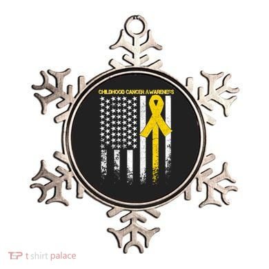 Childhood Cancer Awareness Flag Ornament