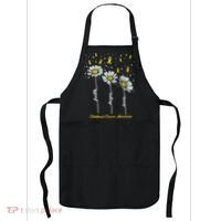 Childhood Cancer Awareness Flower Ribbons Apron thumb 0