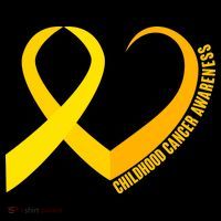Childhood Cancer Awareness Yellow Ribbon Heart Coffee Mug thumb 5