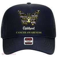 Childhood Cancer butterfly  Hat thumb 0