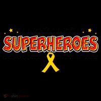 Childhood Cancer I Work With Superheroes Coffee Mug thumb 5