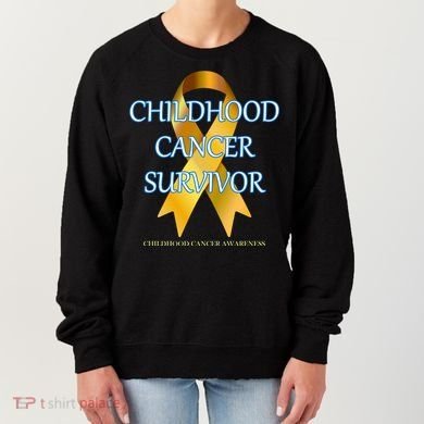 Childhood Cancer Survivor Women's Sweatshirt