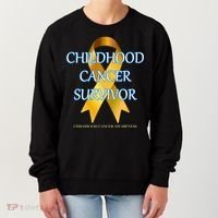Childhood Cancer Survivor Women's Sweatshirt thumb 0