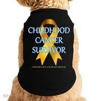 Childhood Cancer Survivor Doggie Tank thumb 0