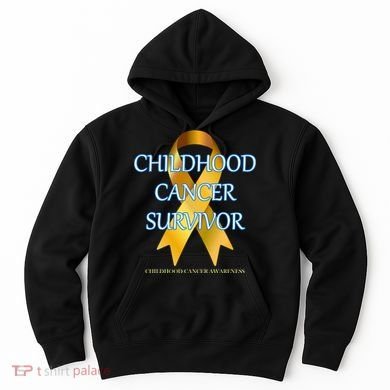 Childhood Cancer Survivor Hoodie
