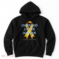 Childhood Cancer Survivor Hoodie thumb 0