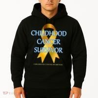 Childhood Cancer Survivor Hoodie thumb 2
