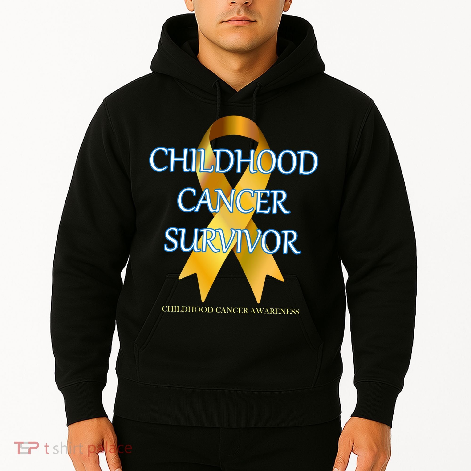 Childhood Cancer Survivor Hoodie