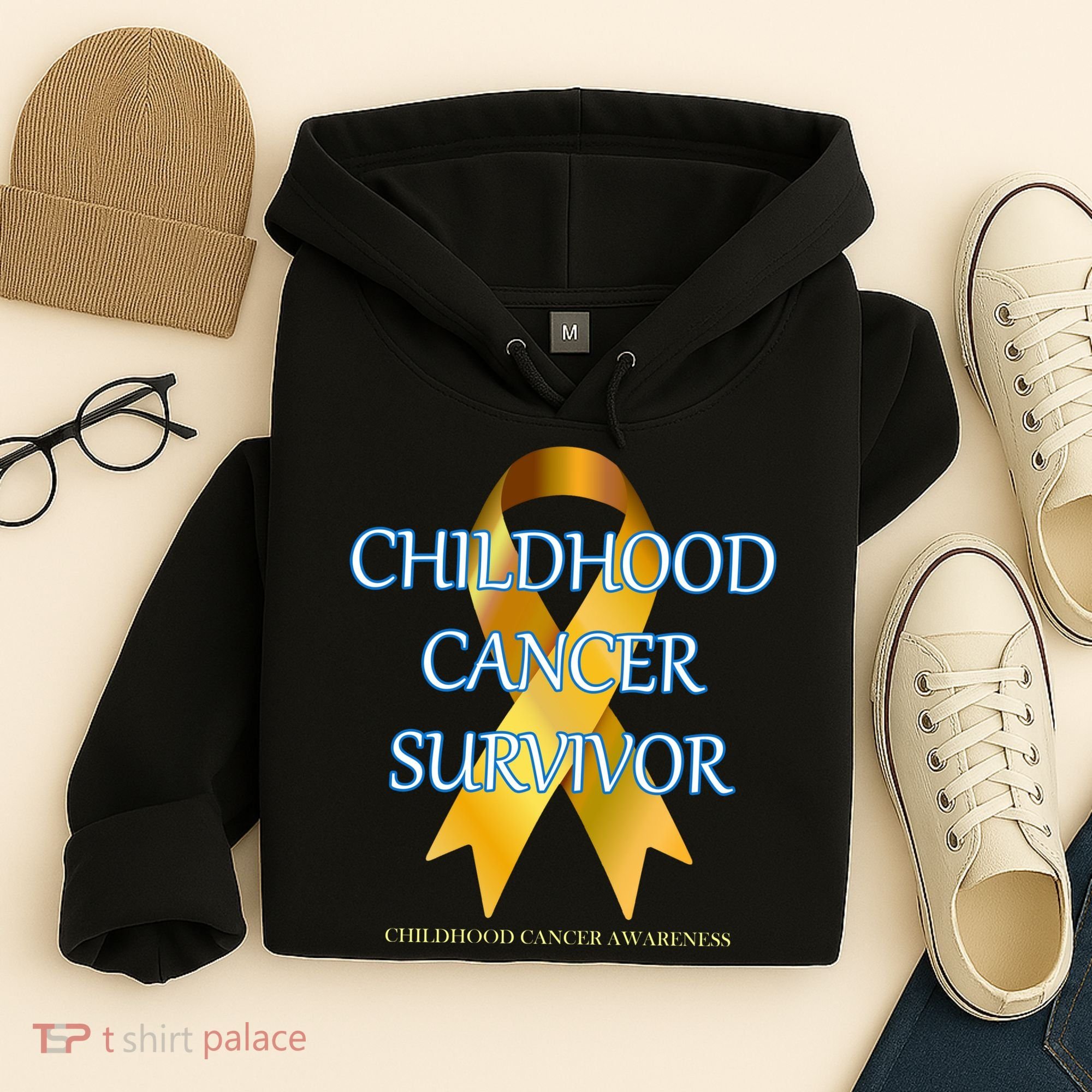Childhood Cancer Survivor Hoodie