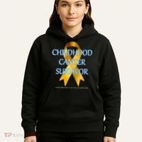 Childhood Cancer Survivor Hoodie thumb 5