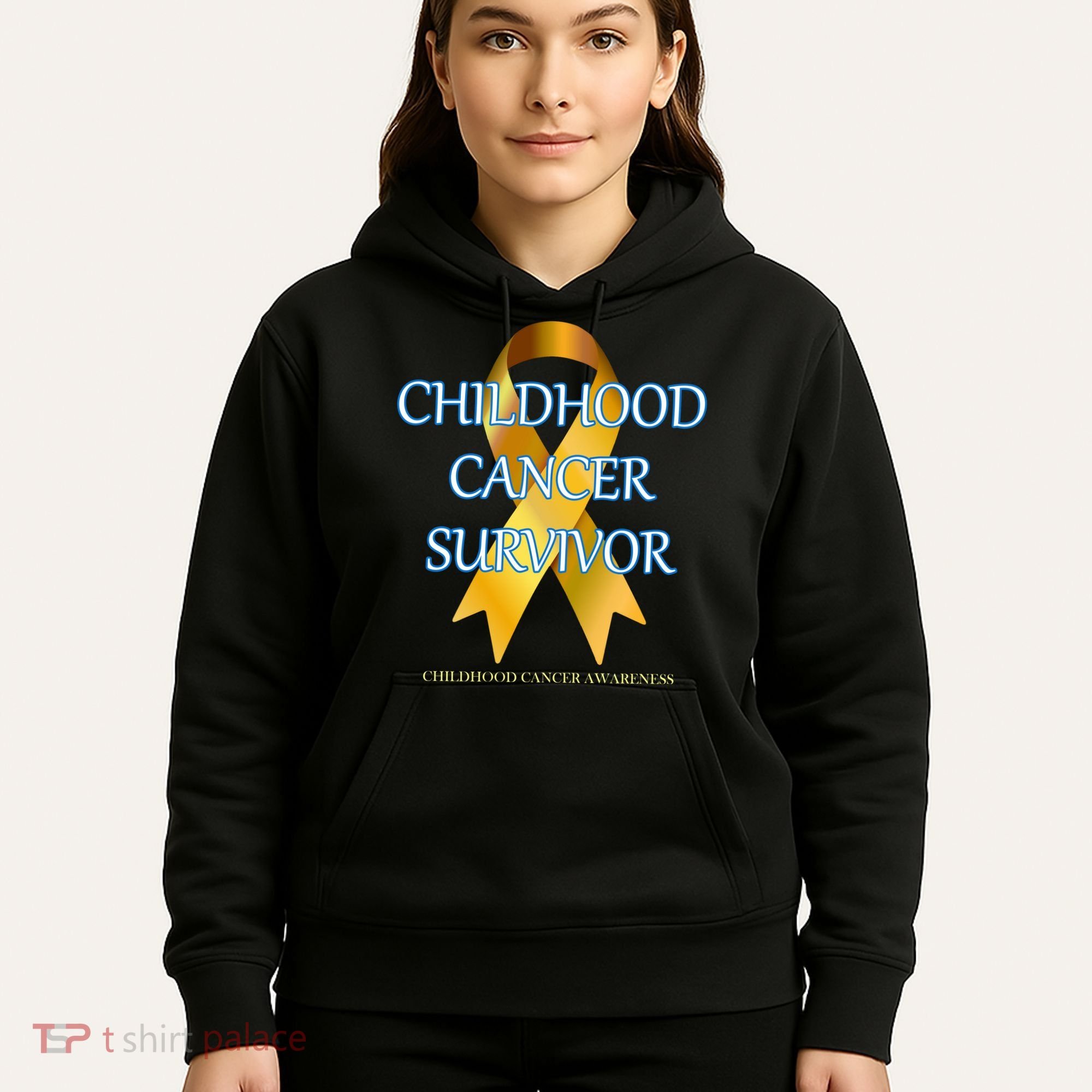 Childhood Cancer Survivor Hoodie