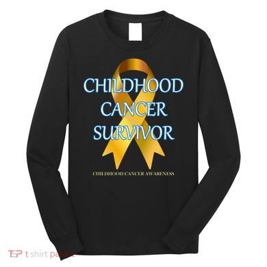 Childhood Cancer Survivor Long Sleeve Shirt