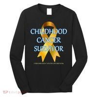 Childhood Cancer Survivor Long Sleeve Shirt thumb 0