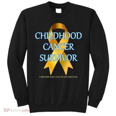 Childhood Cancer Survivor Sweatshirt