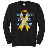 Childhood Cancer Survivor Sweatshirt thumb 0