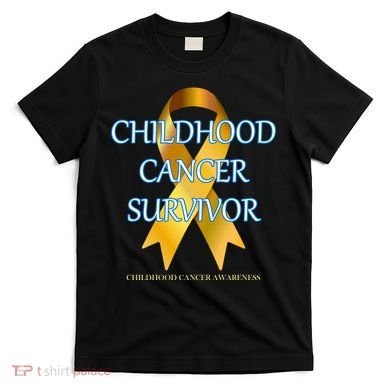 Childhood Cancer Survivor T-Shirt