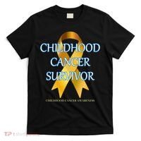 Childhood Cancer Survivor T-Shirt thumb 0