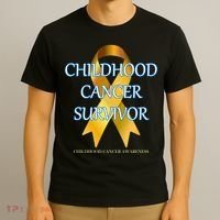 Childhood Cancer Survivor T-Shirt thumb 3