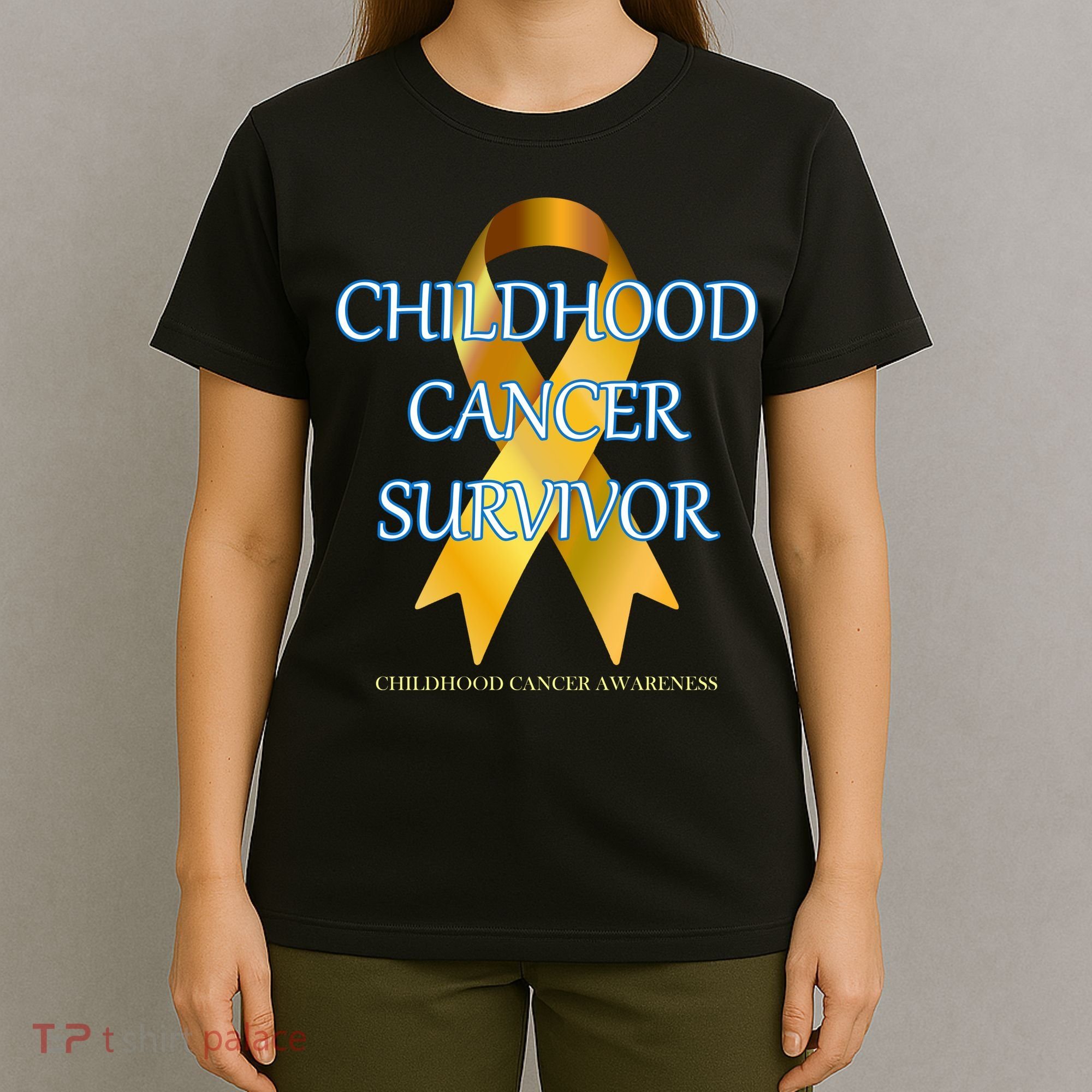 Childhood Cancer Survivor T-Shirt