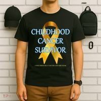 Childhood Cancer Survivor T-Shirt thumb 6