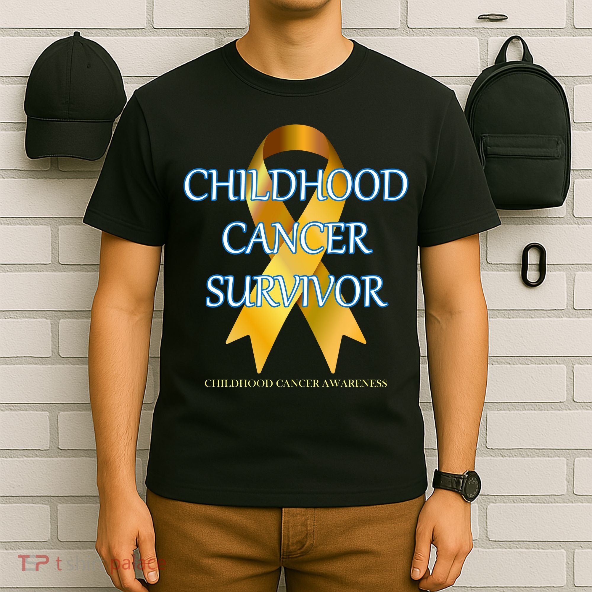 Childhood Cancer Survivor T-Shirt