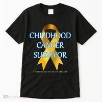 Childhood Cancer Survivor Tall T-Shirt thumb 0