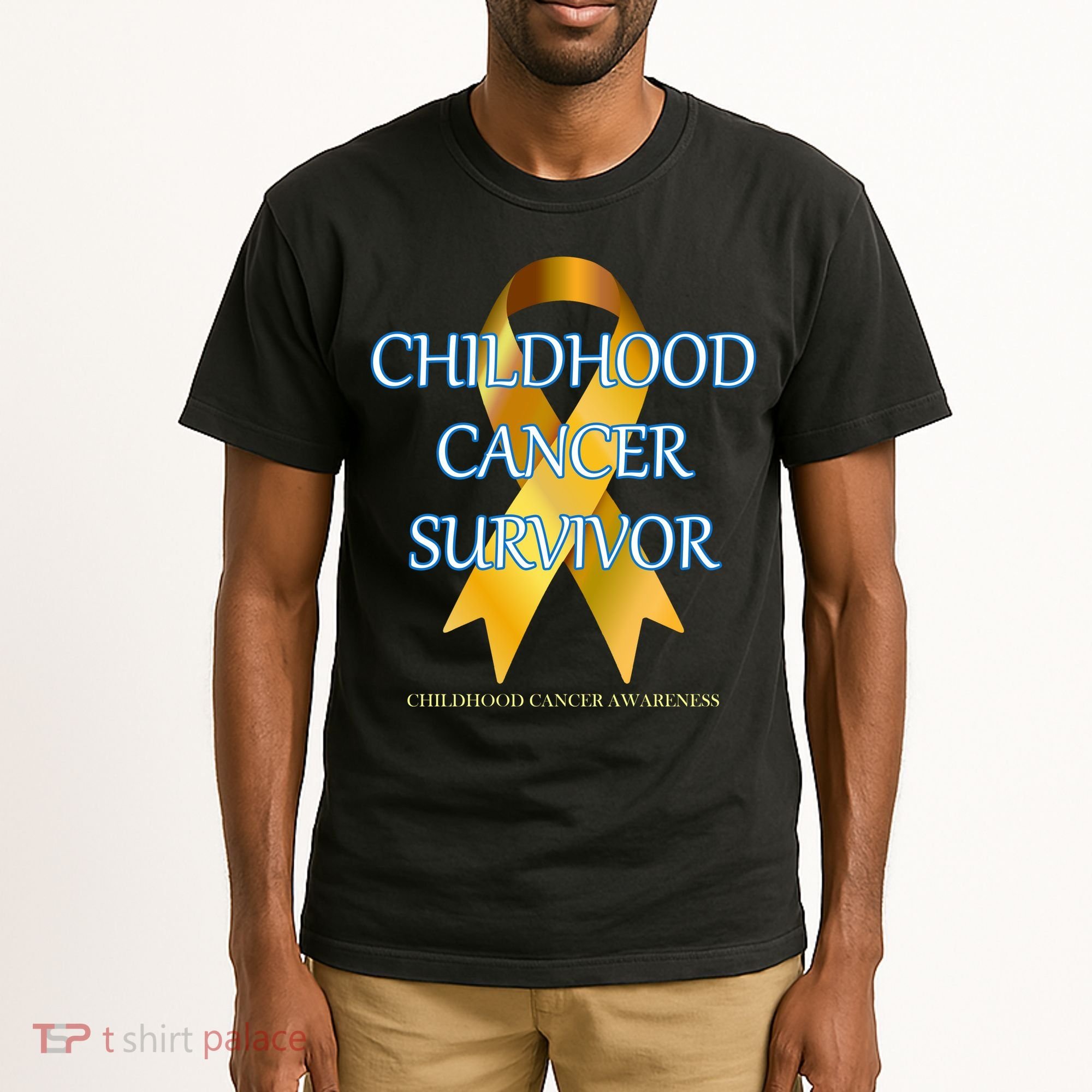 Childhood Cancer Survivor Tall T-Shirt