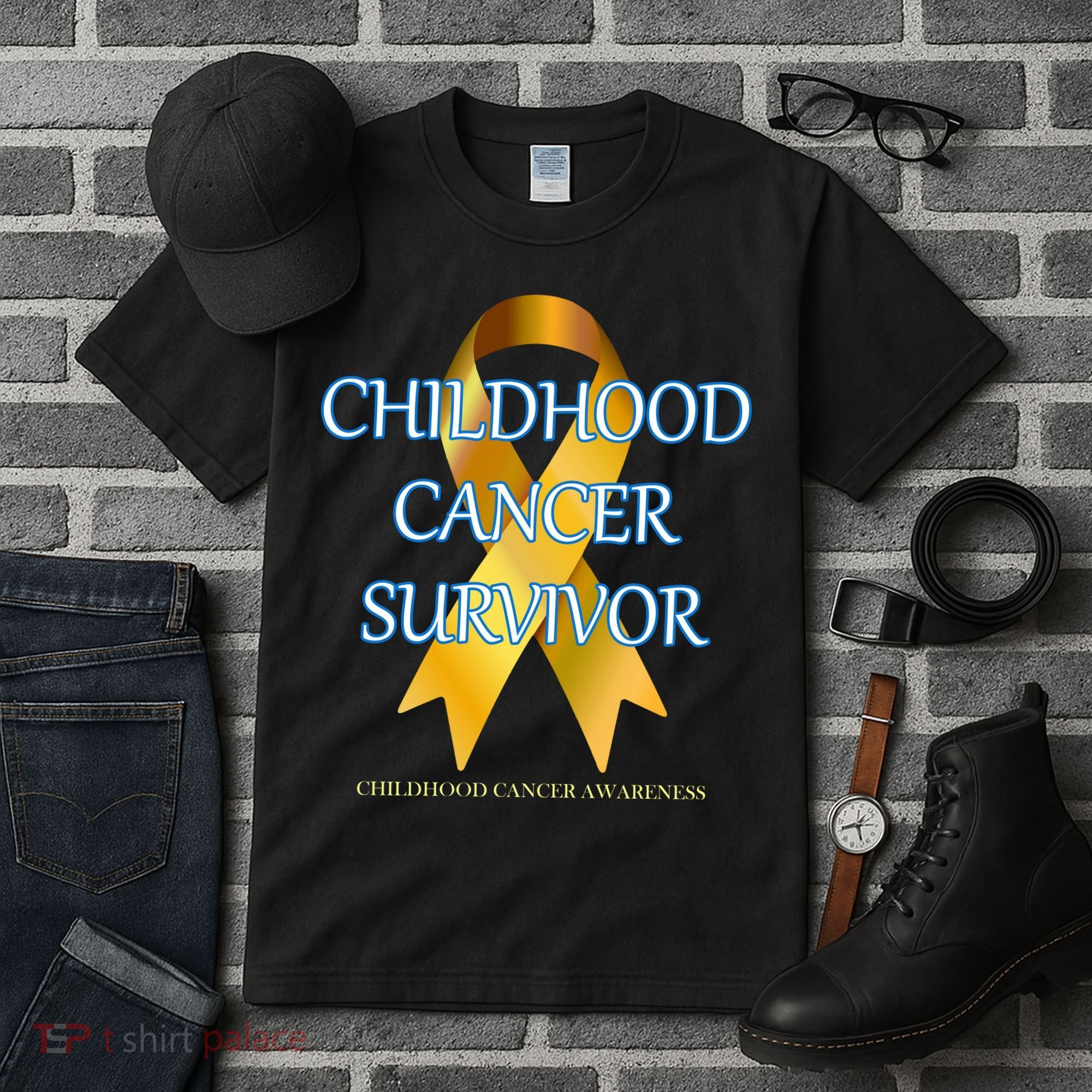 Childhood Cancer Survivor Tall T-Shirt