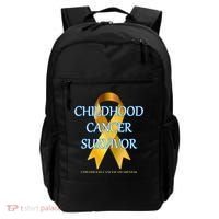Childhood Cancer Survivor Backpack thumb 0