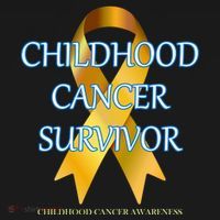 Childhood Cancer Survivor Button thumb 1