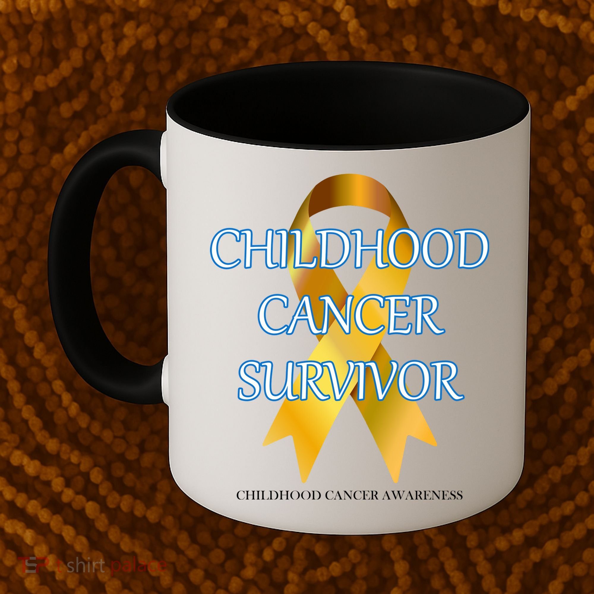 Childhood Cancer Survivor Coffee Mug