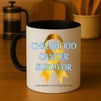 Childhood Cancer Survivor Coffee Mug thumb 4