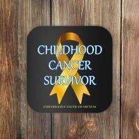 Childhood Cancer Survivor Coaster thumb 0