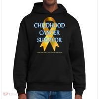Childhood Cancer Survivor District V.I.T. Heavyweight Hoodie thumb 0