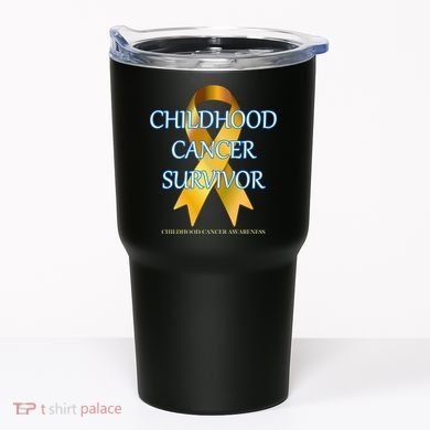 Childhood Cancer Survivor Tumbler
